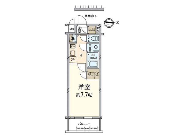 セオリー梅田ドムス 間取図(平面図) セオリー梅田ドムス 間取図(平面図)