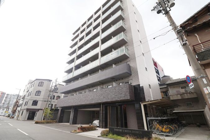 セオリー梅田ドムス 外観 セオリー梅田ドムス 外観