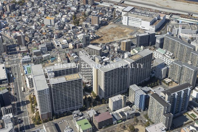 リバーガーデン福島木漏れ日の丘 CDEF棟 外観 リバーガーデン福島木漏れ日の丘 CDEF棟 外観