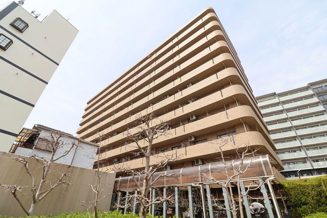 キングマンション福島3 外観 キングマンション福島3 外観
