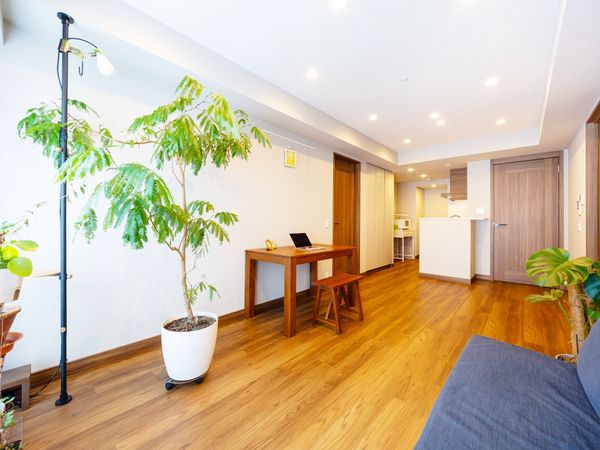 グランドメゾン新梅田タワーTHE CLUB RESIDENCE リビング グランドメゾン新梅田タワーTHE CLUB RESIDENCE リビング