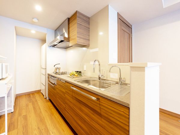 グランドメゾン新梅田タワーTHE CLUB RESIDENCE キッチン グランドメゾン新梅田タワーTHE CLUB RESIDENCE キッチン