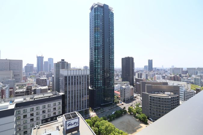 グランドメゾン新梅田タワー 眺望 グランドメゾン新梅田タワー 眺望