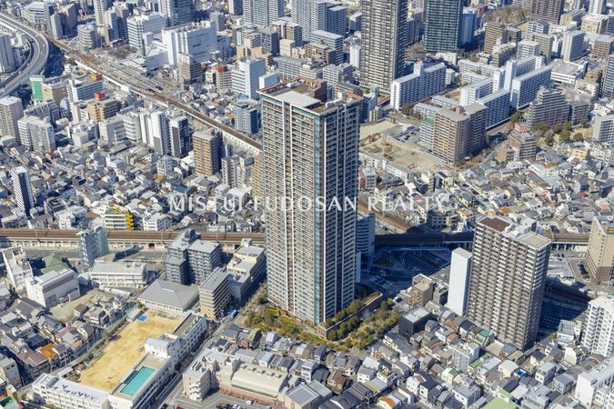 大阪福島タワー 外観 大阪福島タワー 外観