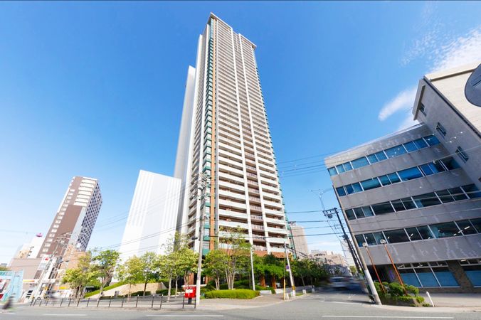 大阪福島タワー 外観 大阪福島タワー 外観