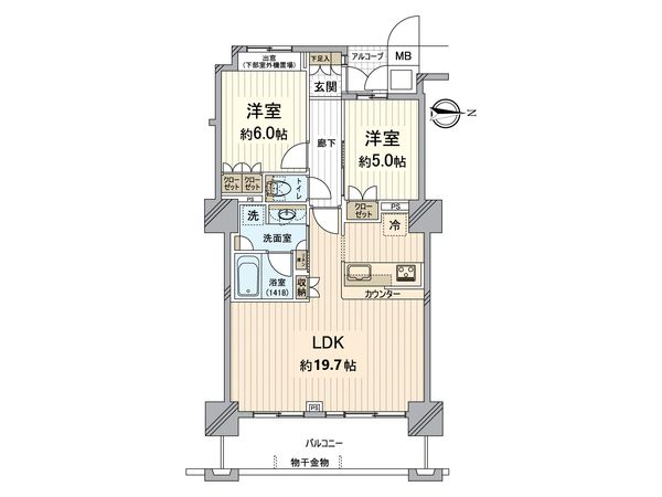大阪福島タワー 間取図(平面図) 大阪福島タワー 間取図(平面図)
