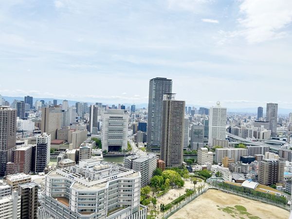 大阪福島タワー 眺望