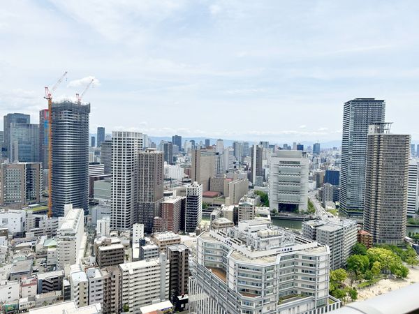 大阪福島タワー 眺望 大阪福島タワー 眺望