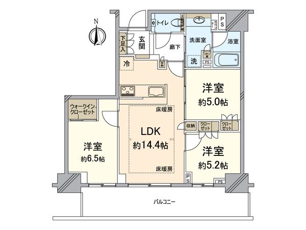 グランドメゾン新梅田タワーTHE CLUB RESIDENCE 間取図(平面図) グランドメゾン新梅田タワーTHE CLUB RESIDENCE 間取図(平面図)