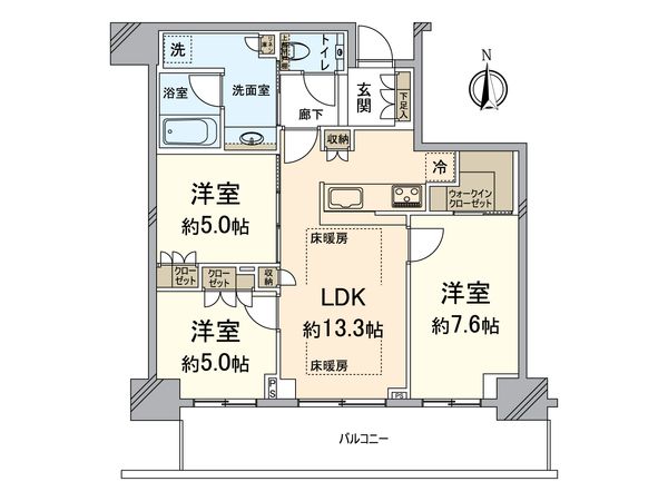 グランドメゾン新梅田タワーTHE CLUB RESIDENCE 間取図(平面図) グランドメゾン新梅田タワーTHE CLUB RESIDENCE 間取図(平面図)