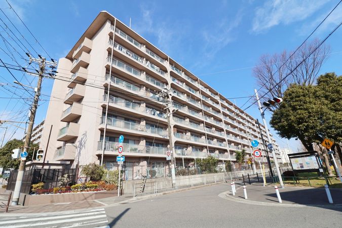 プラザ歌島 D棟 外観 プラザ歌島 D棟 外観