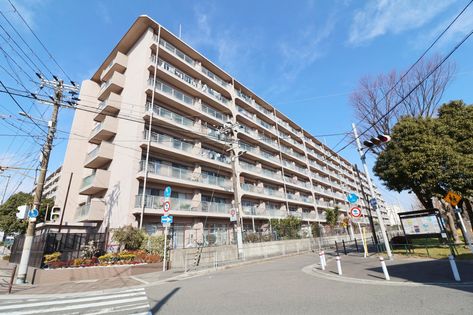 プラザ歌島 D棟 外観