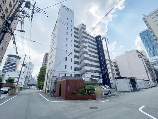 西梅田ダイヤモンドマンション 外観 西梅田ダイヤモンドマンション 外観