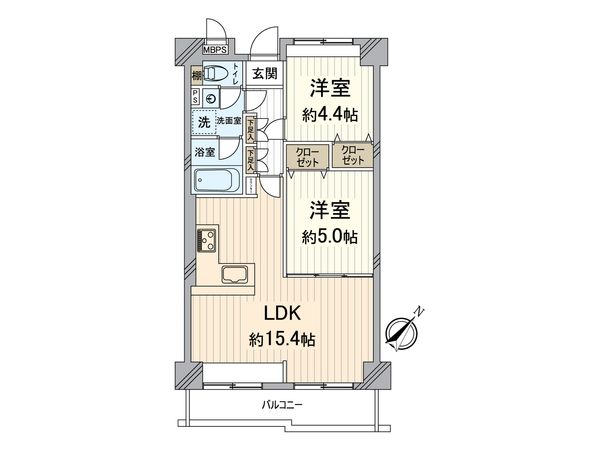 阪神住建グリーンロード公園ヴィラ 間取図(平面図) 阪神住建グリーンロード公園ヴィラ 間取図(平面図)