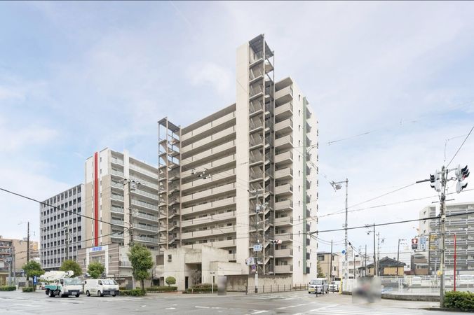 モンセーヌ塚本 外観 モンセーヌ塚本 外観