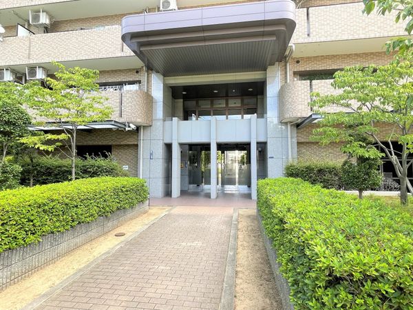 キングマンションアンティオーネ御幣島 ウエストヴェール エントランス キングマンションアンティオーネ御幣島 ウエストヴェール エントランス