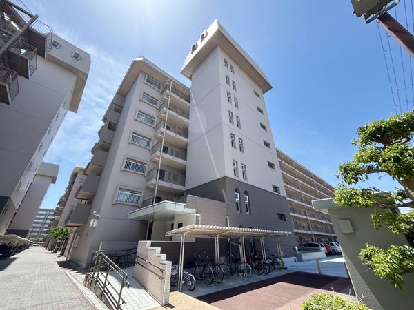 プラザ歌島 C棟 外観 外観