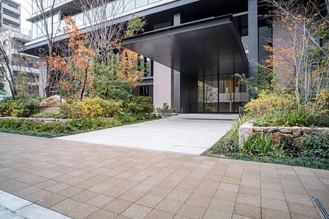 グランドメゾン新梅田タワーTHE CLUB RESIDENCE エントランス グランドメゾン新梅田タワーTHE CLUB RESIDENCE エントランス