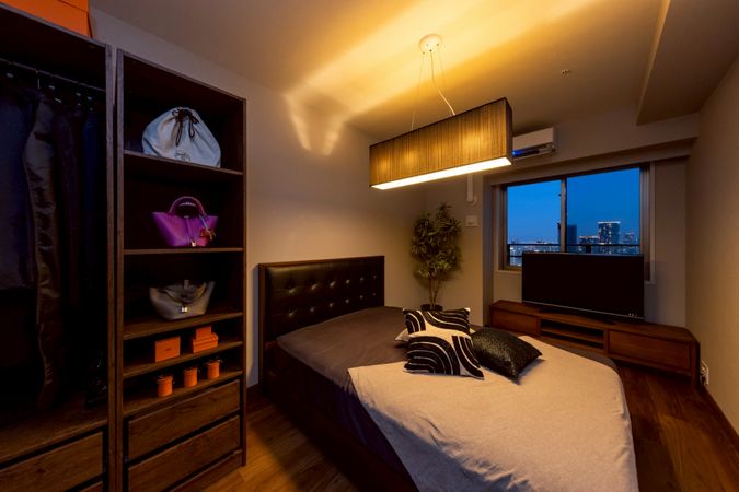 グランドメゾン新梅田タワーTHE CLUB RESIDENCE 寝室 グランドメゾン新梅田タワーTHE CLUB RESIDENCE 寝室