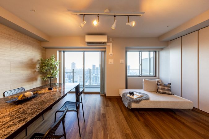 グランドメゾン新梅田タワーTHE CLUB RESIDENCE リビング グランドメゾン新梅田タワーTHE CLUB RESIDENCE リビング