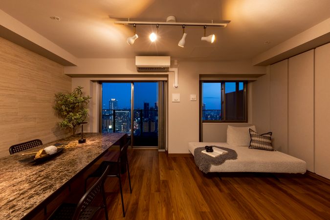 グランドメゾン新梅田タワーTHE CLUB RESIDENCE リビング グランドメゾン新梅田タワーTHE CLUB RESIDENCE リビング