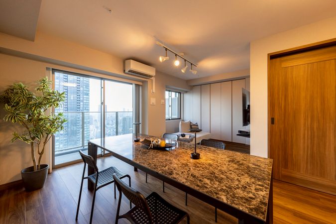 グランドメゾン新梅田タワーTHE CLUB RESIDENCE リビング グランドメゾン新梅田タワーTHE CLUB RESIDENCE リビング