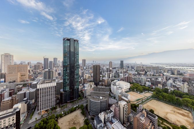 グランドメゾン新梅田タワーTHE CLUB RESIDENCE 眺望 グランドメゾン新梅田タワーTHE CLUB RESIDENCE 眺望