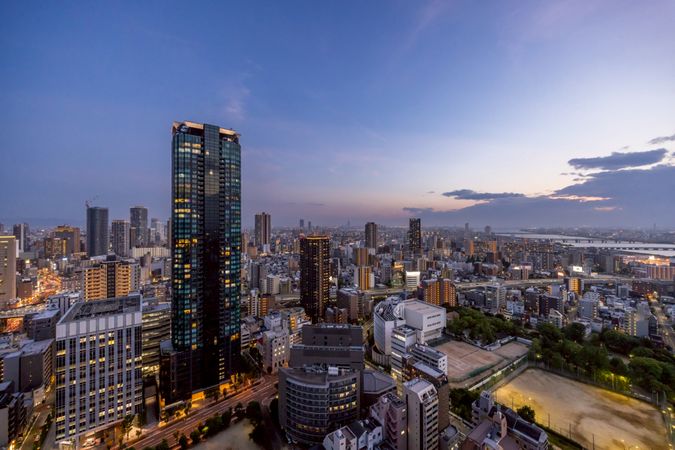 グランドメゾン新梅田タワーTHE CLUB RESIDENCE 眺望 グランドメゾン新梅田タワーTHE CLUB RESIDENCE 眺望
