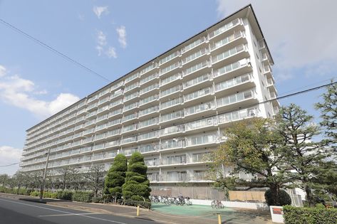 ユニハイム千船参番館 外観
