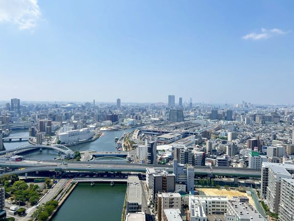 キングマンション堂島川 眺望