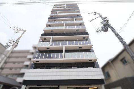 プレサンス海老江ジャルダン 外観