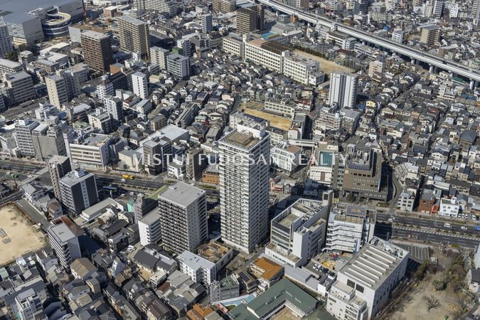 大阪ウエストゲートタワー 外観