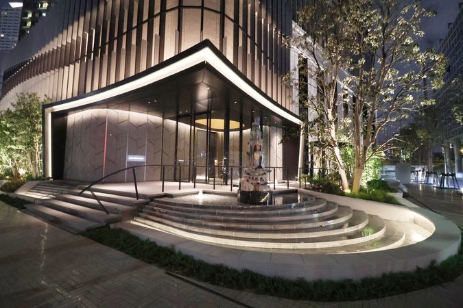 シエリアタワー中之島 エントランス