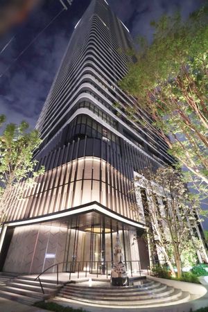 シエリアタワー中之島 外観