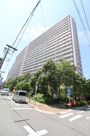 リバーガーデン福島木漏れ日の丘 AB棟 外観 リバーガーデン福島木漏れ日の丘 AB棟 外観