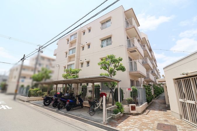 メゾン春日出1番館 外観 メゾン春日出1番館 外観