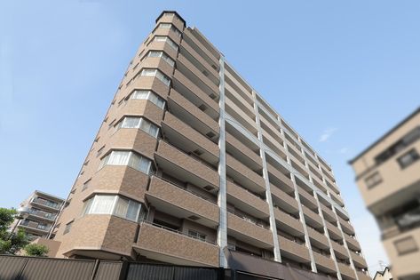 セレッソコート福島ウエストライブ 外観