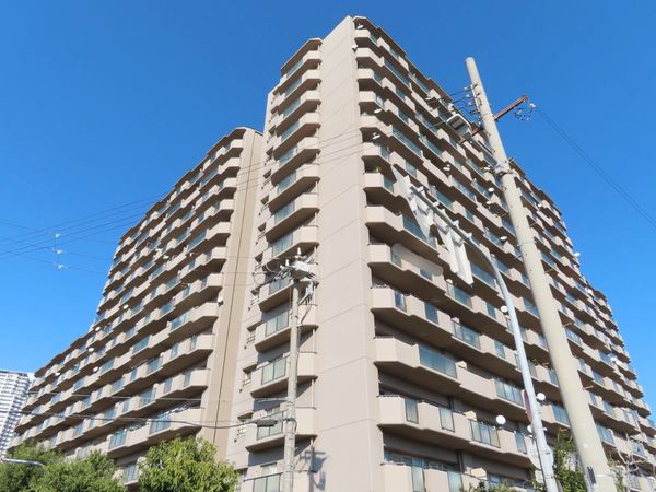 シティハイツこの花 外観