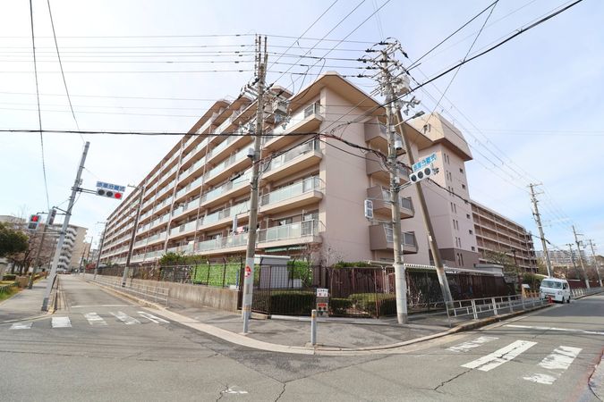 プラザ歌島 D棟 外観 プラザ歌島 D棟 外観