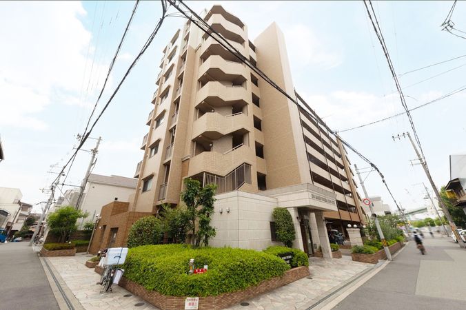 キングマンション福島アーデンコート 外観 キングマンション福島アーデンコート 外観