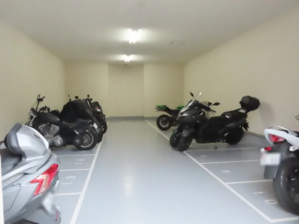 バイク置場