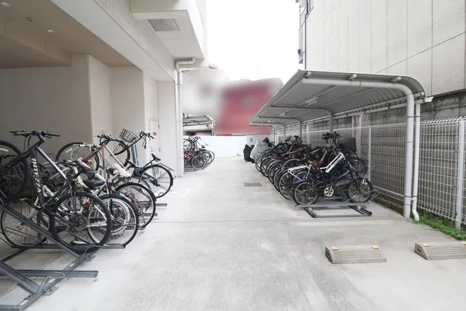 駐輪場