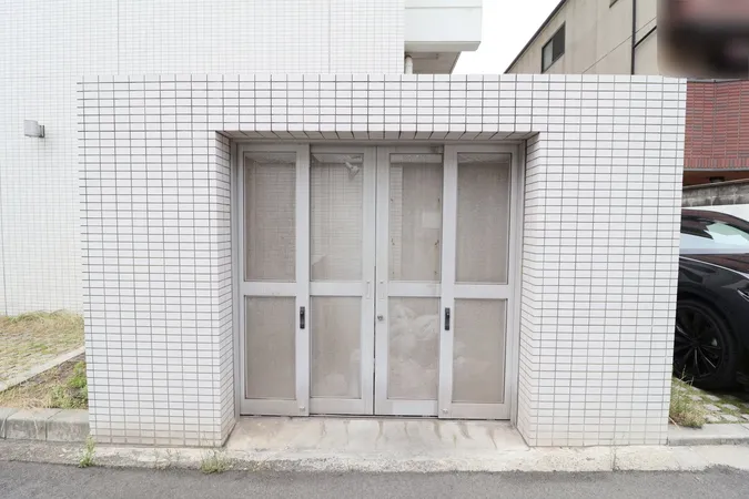 ゴミ置き場
