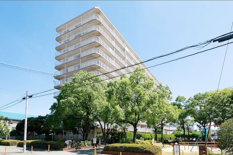 ユニハイム千船 1号棟 外観