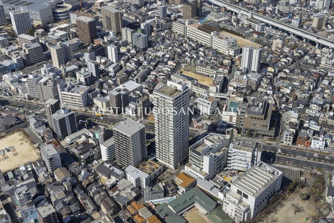大阪ウエストゲートタワー 外観