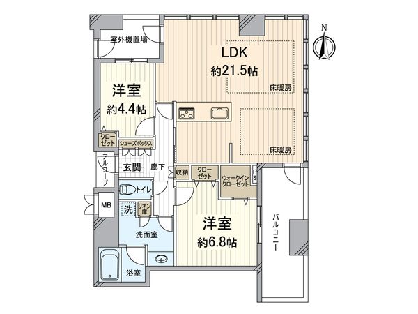 ローレルタワーサンクタス梅田 間取図(平面図) ローレルタワーサンクタス梅田 間取図(平面図)