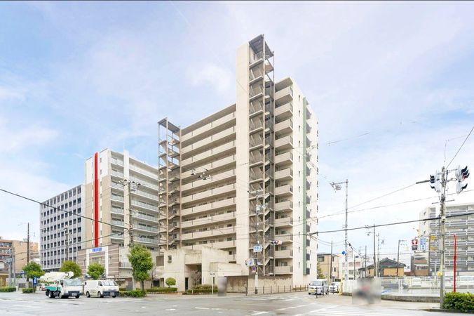 モンセーヌ塚本 外観 モンセーヌ塚本 外観