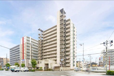 モンセーヌ塚本 外観
