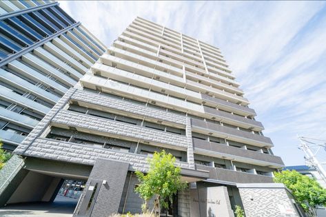 プレサンス大阪福島シエル 外観