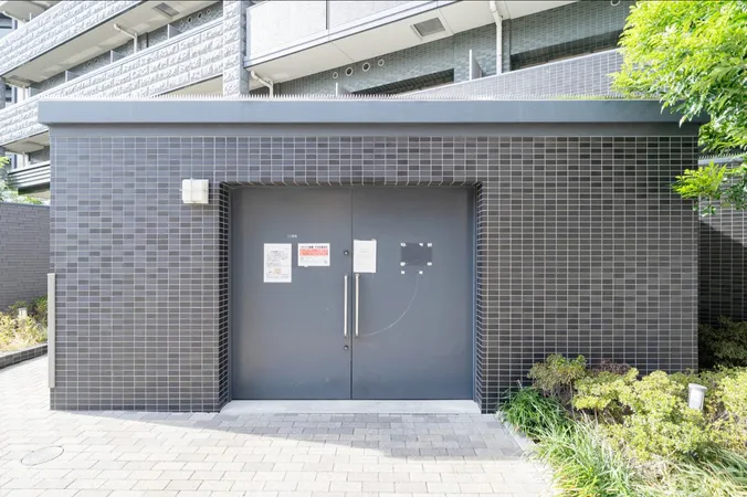 ごみ置き場